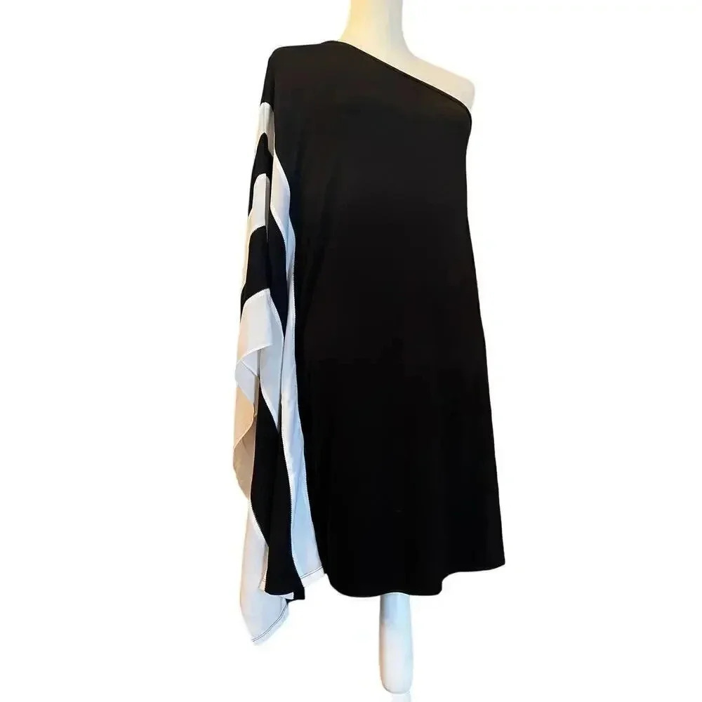 Rachael Zoe medium NWT asymetrical dress size medium - Picture 2 of 8